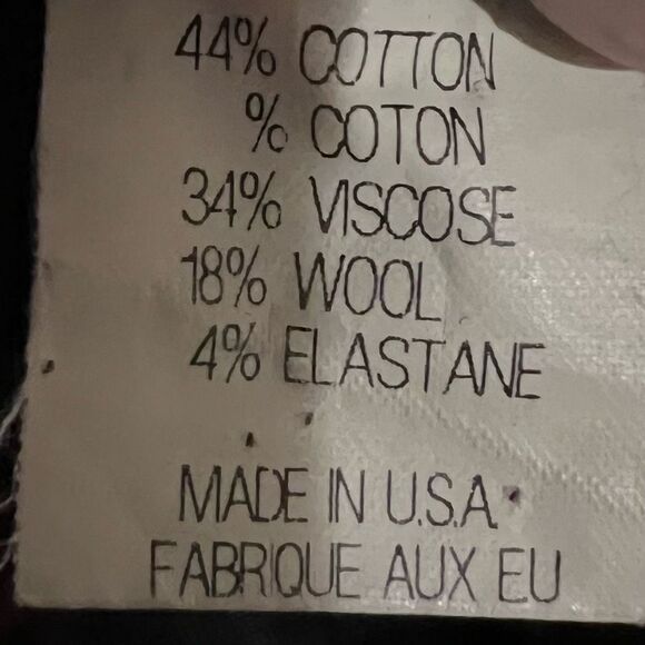 Theory Split Hem Cropped Chinos - Picture 9 of 10